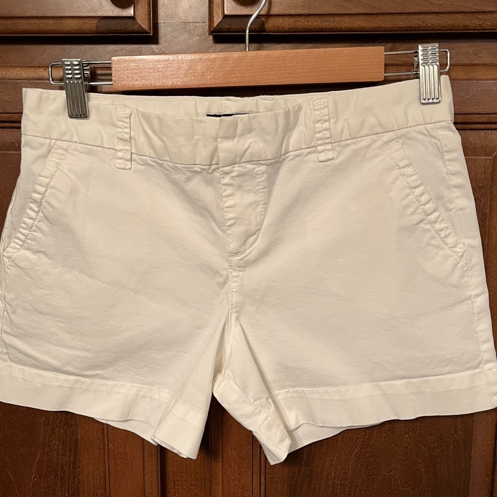 Women’s Calvin Klein White Shirts, Size 4